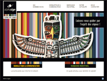 Tablet Screenshot of alphasign.fr