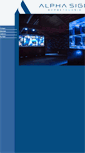 Mobile Screenshot of alphasign.ch